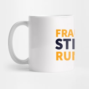fraud street run 2021 Mug